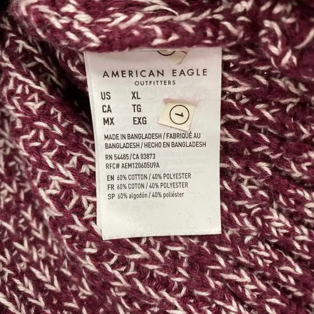 American Eagle Outfitters this burgundy